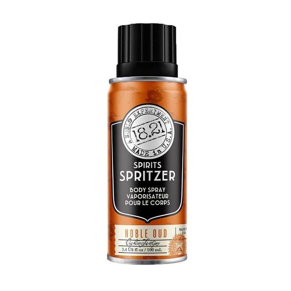 18.21 Man Made Noble Oud Spirits Spritzer Body Mist 3.4oz - Picture 1 of 1